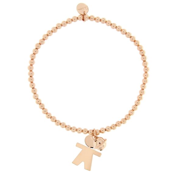 Bracciale Rue des Mille Donna I Sogni Son Desideri in Argento BR-ELAP XS BIMBO - BR-ELAP XS BIMBO